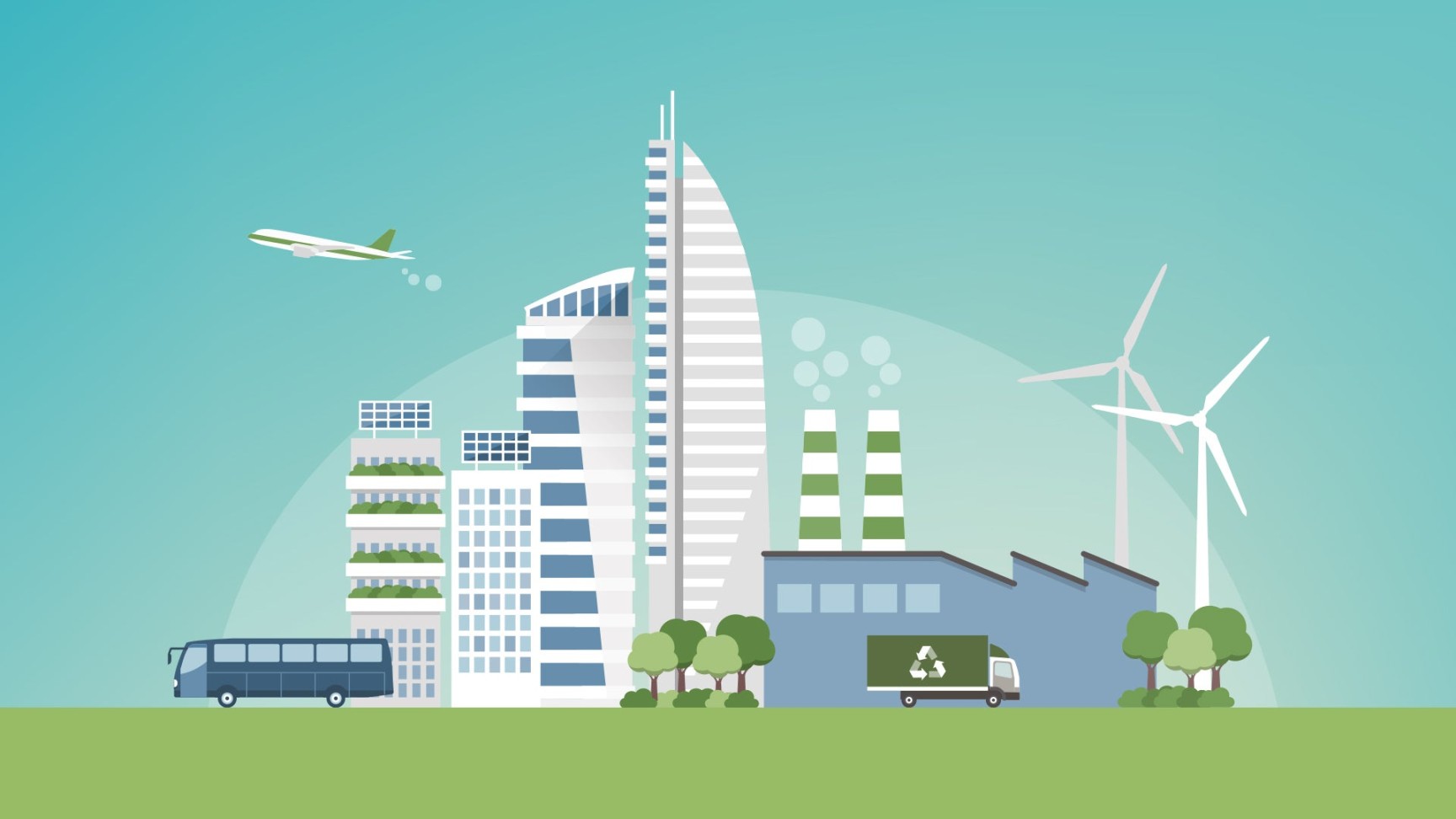 City of the future: net-zero technologies in action