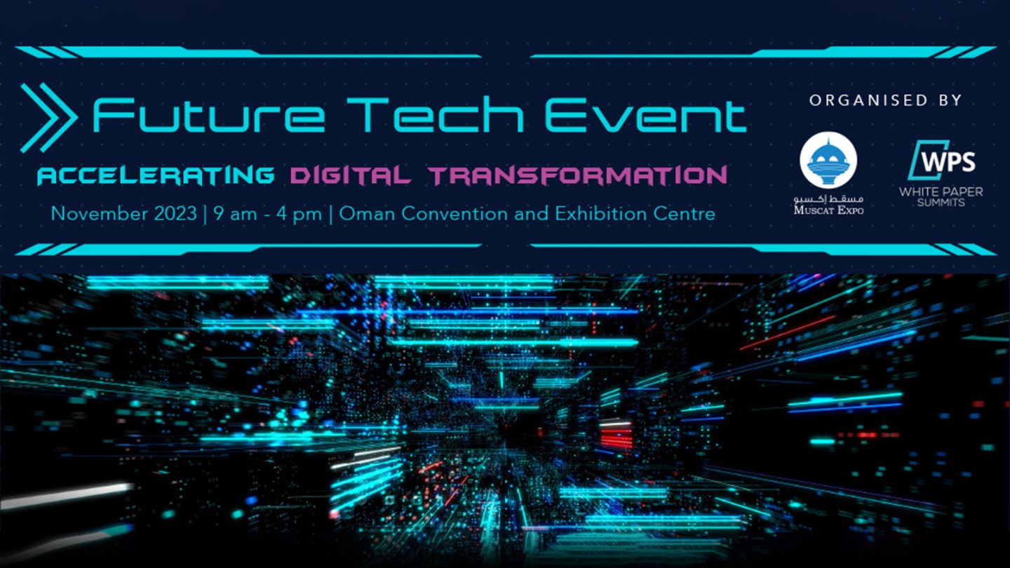 Future Tech Event to Take Place in November