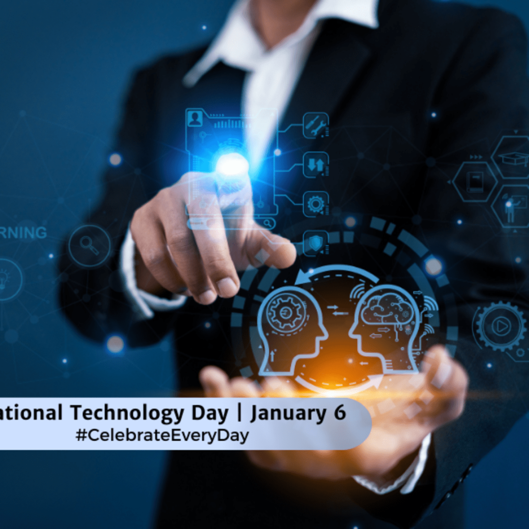 NATIONAL TECHNOLOGY DAY - January  - National Day Calendar