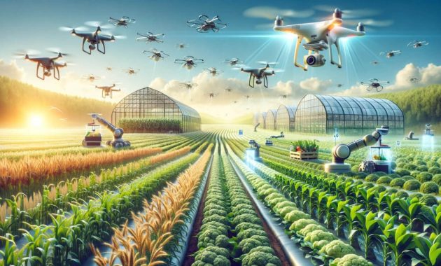 Die Zukunft Der Landwirtschaft: High-Tech Auf Dem Acker