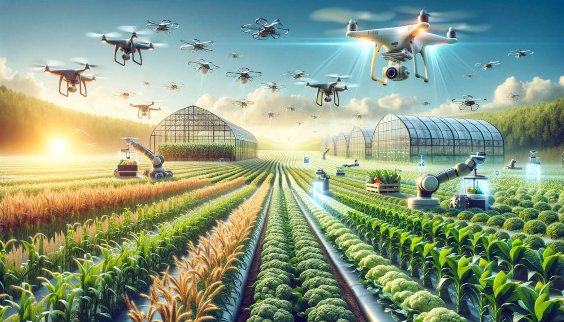 Die Zukunft Der Landwirtschaft: High-Tech Auf Dem Acker